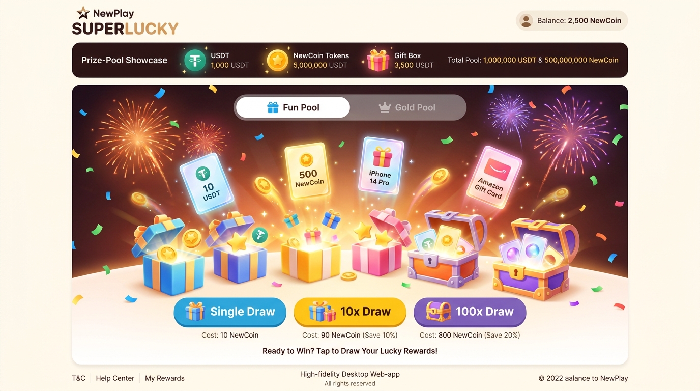 SuperLucky 界面